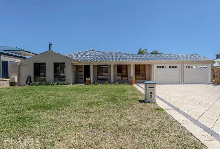 Main view of Homely house listing, 9 Olive Cove, Mullaloo WA 6027
