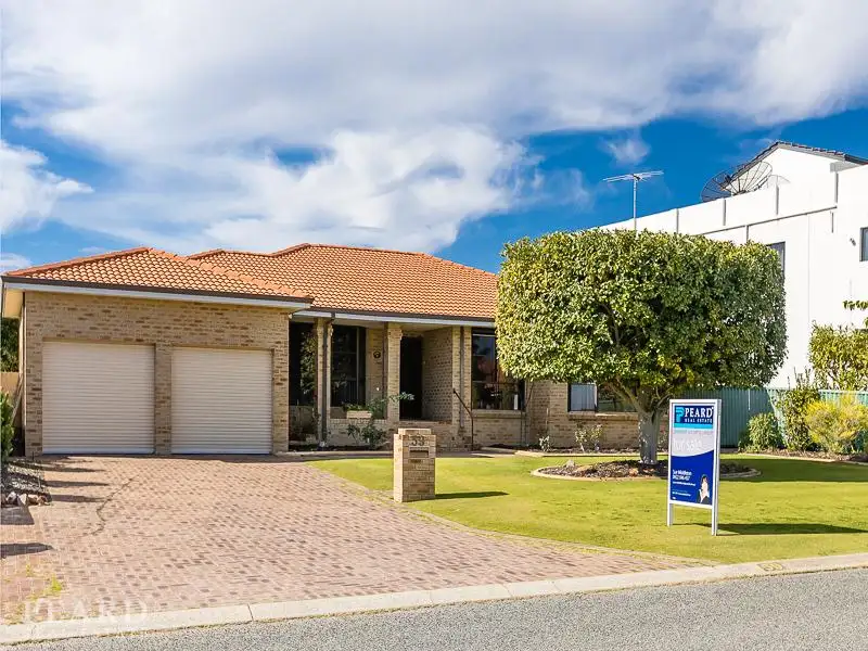 Main view of Homely house listing, 59 Key West Drive, Mullaloo WA 6027