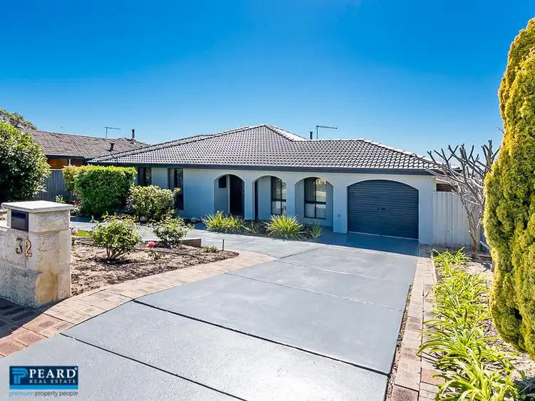 Second view of Homely house listing, 32 Wentworth Way, Padbury WA 6025