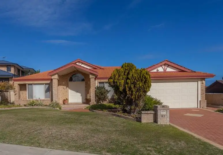Main view of Homely house listing, 67 Mooring Crescent, Ocean Reef WA 6027