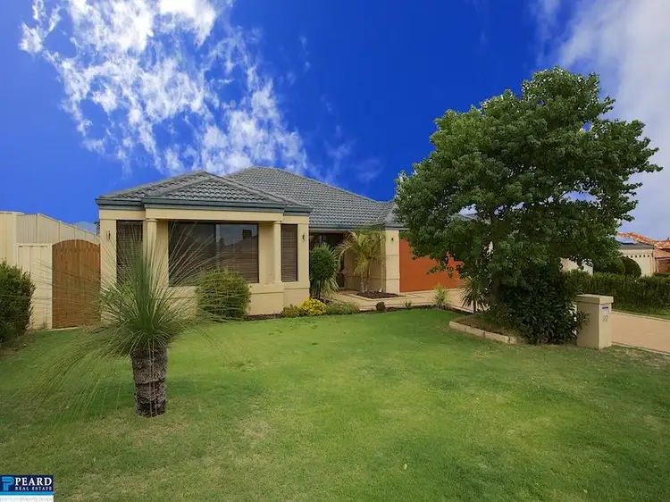 Main view of Homely house listing, 22 Terrigal Pass, Tapping WA 6065