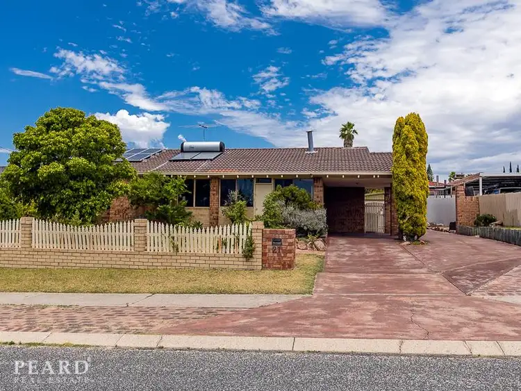 Main view of Homely house listing, 21 Yule Street, Heathridge WA 6027