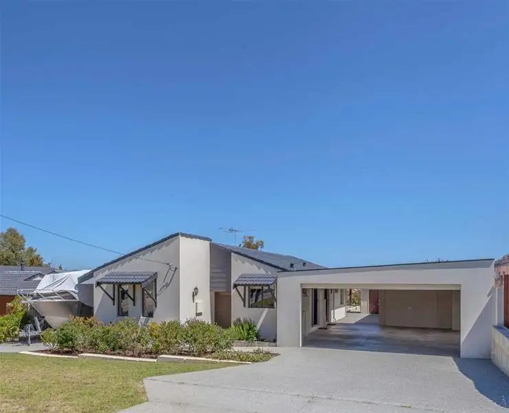 Fifth view of Homely house listing, 94 Bridgewater Drive, Kallaroo WA 6025