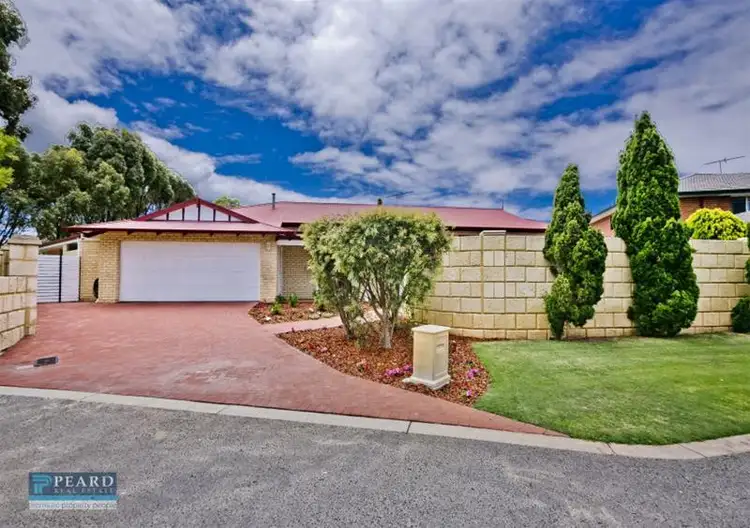Second view of Homely house listing, 22 Woodville Heights, Hillarys WA 6025