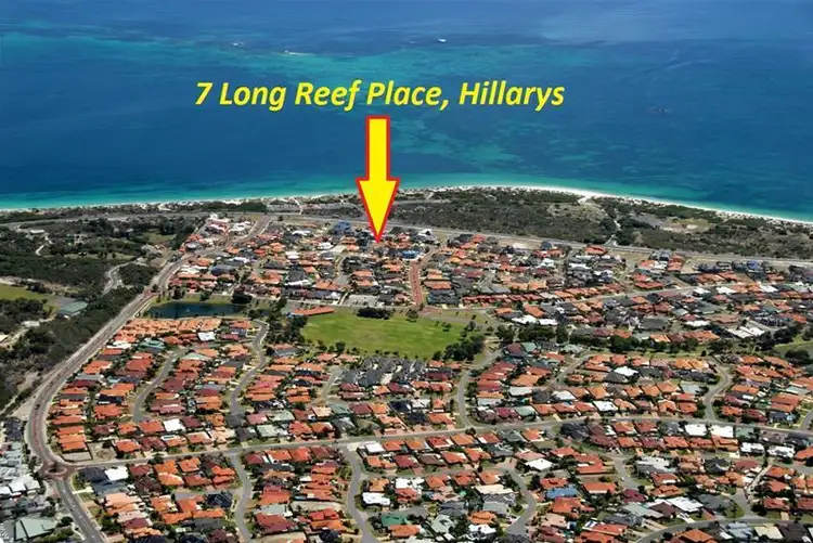 7 Long Reef Place, Hillarys WA 6025
