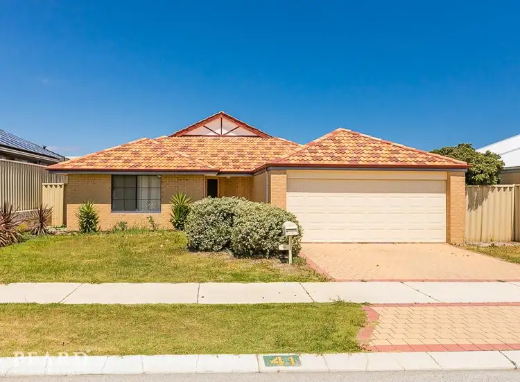 41 Thurleigh Approach, Butler WA 6036
