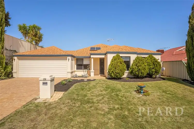 22 Crivelli Parkway, Ashby WA 6065
