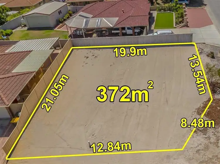 Main view of Homely land listing, 2 Stephens Street, Ocean Reef WA 6027