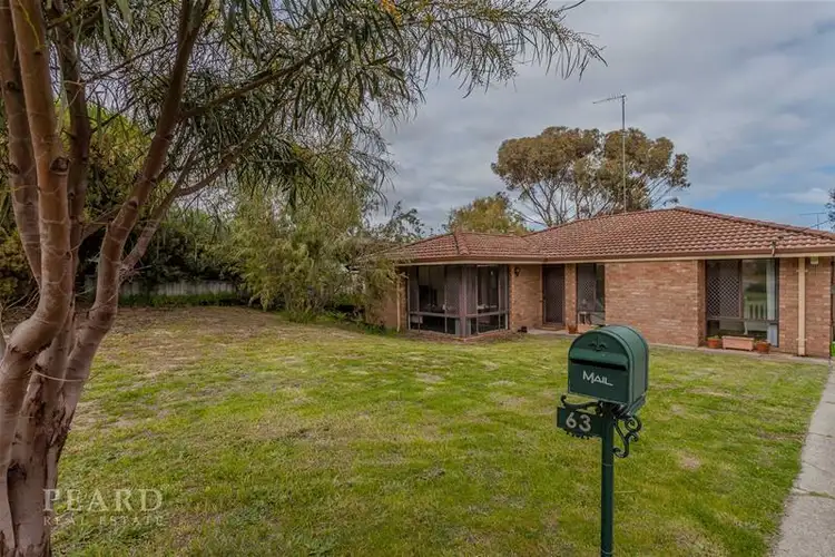 Main view of Homely house listing, 63 Adelaide Circle, Craigie WA 6025
