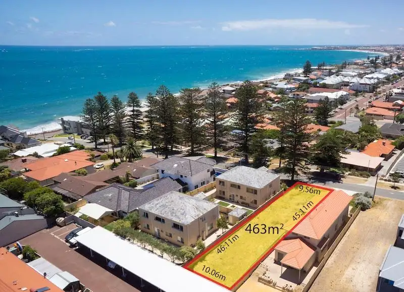 Main view of Homely land listing, 22 James Street, North Beach WA 6020