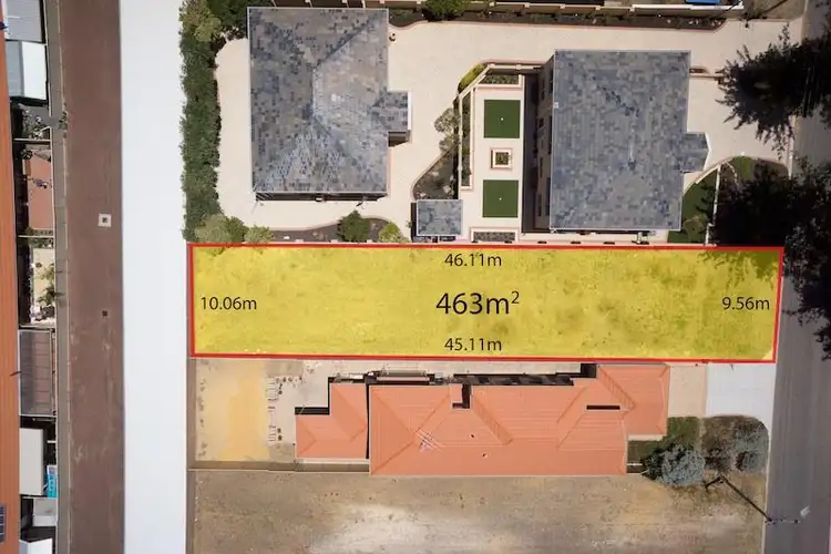 Second view of Homely land listing, 22 James Street, North Beach WA 6020