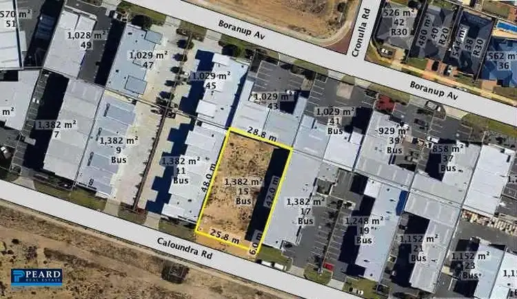 Second view of Homely land listing, 15 Caloundra Road, Clarkson WA 6030