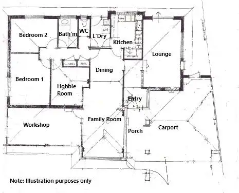 Second view of Homely house listing, 52 Waterford Drive, Hillarys WA 6025