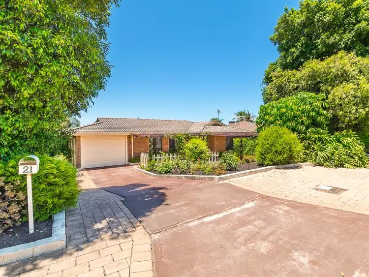Main view of Homely house listing, 21 Calbourne Way, Kingsley WA 6026