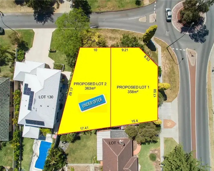 1/117 Sydenham Road (propsed Lot 1) Road, Doubleview WA 6018