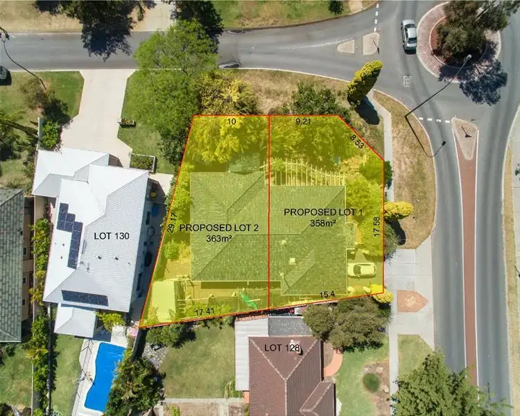 Second view of Homely land listing, 1/117 Sydenham Road (propsed Lot 1) Road, Doubleview WA 6018