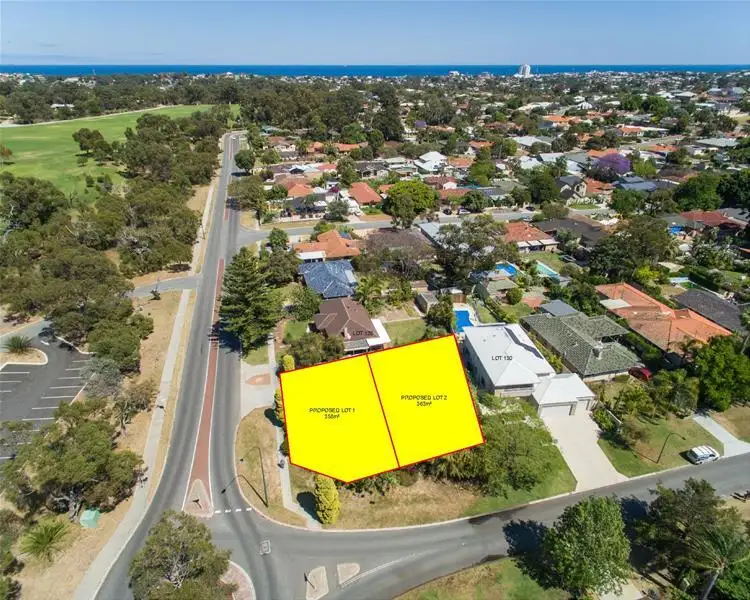 Third view of Homely land listing, 1/117 Sydenham Road (propsed Lot 1) Road, Doubleview WA 6018