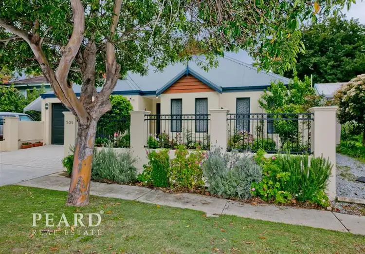 Main view of Homely house listing, 205a Woodside Street, Doubleview WA 6018