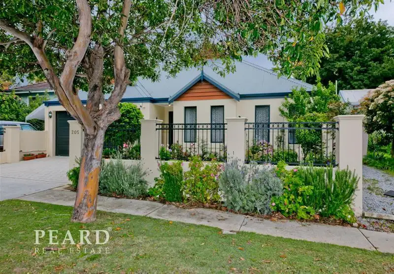 Main view of Homely house listing, 205a Woodside Street, Doubleview WA 6018