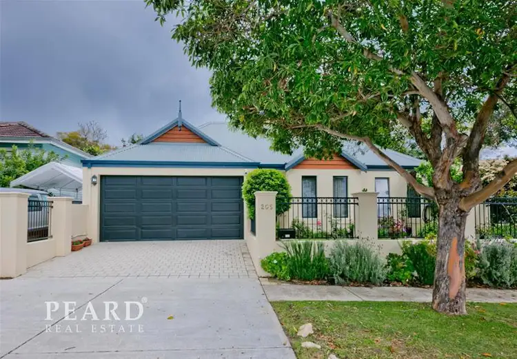 Second view of Homely house listing, 205a Woodside Street, Doubleview WA 6018