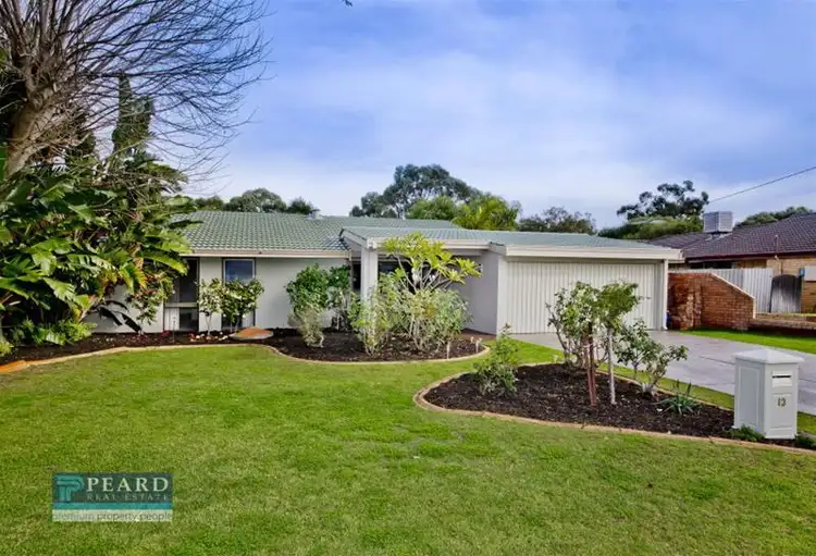 13 Risley Way, Carine WA 6020