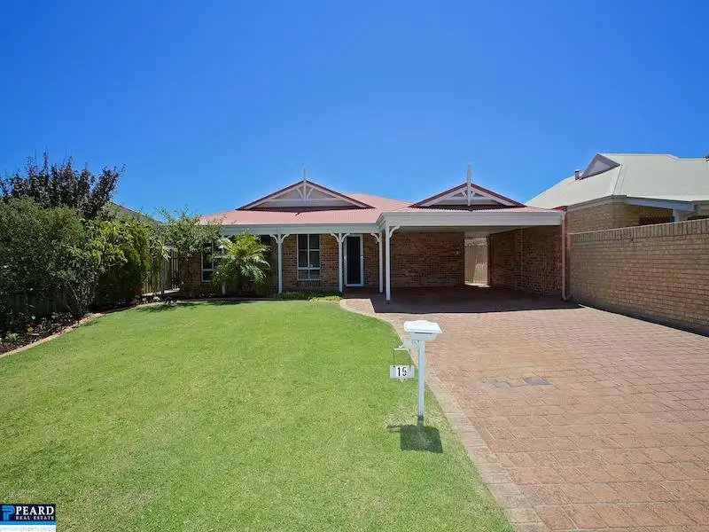 Main view of Homely house listing, 15 Conica Crescent, Hillarys WA 6025