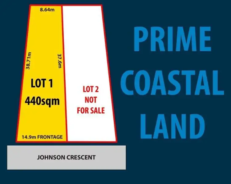 Second view of Homely land listing, 21 Johnson Crescent, Mullaloo WA 6027