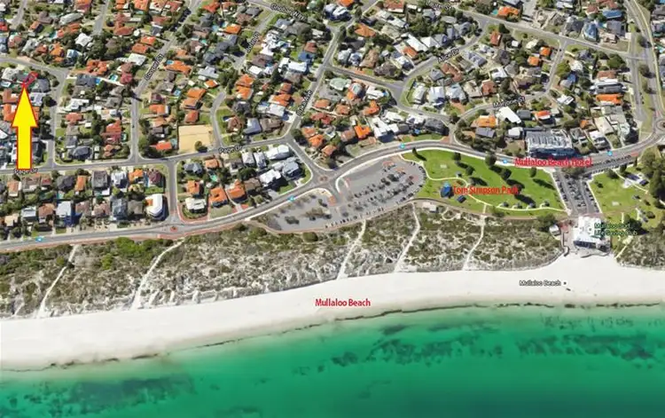 Fourth view of Homely land listing, 21 Johnson Crescent, Mullaloo WA 6027