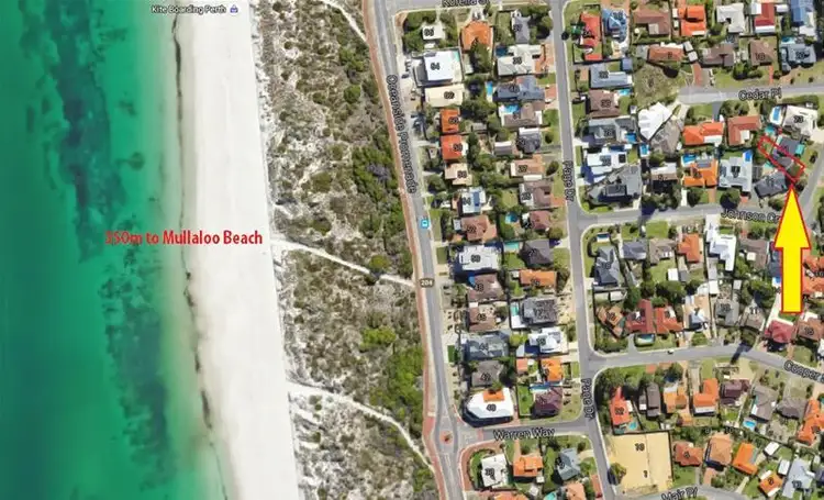 Fifth view of Homely land listing, 21 Johnson Crescent, Mullaloo WA 6027