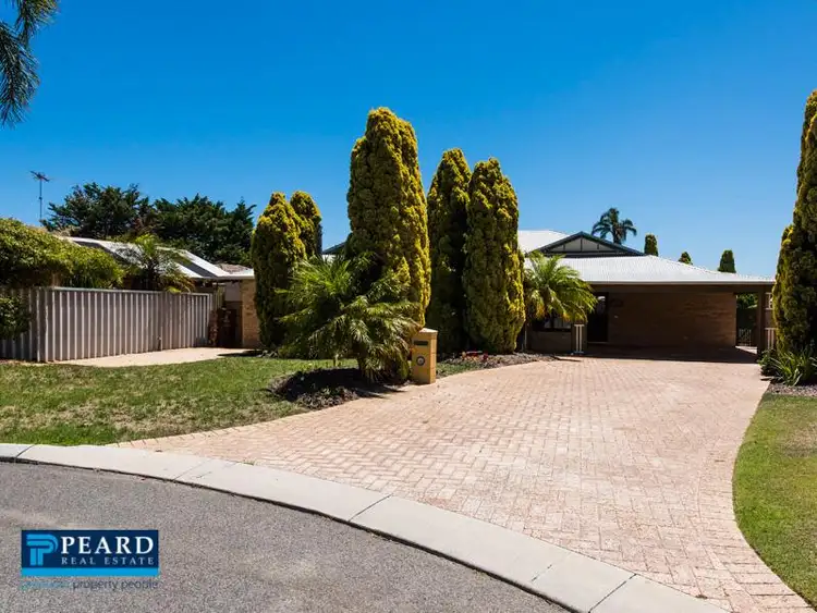Third view of Homely house listing, 6 Rydal Place, Carine WA 6020