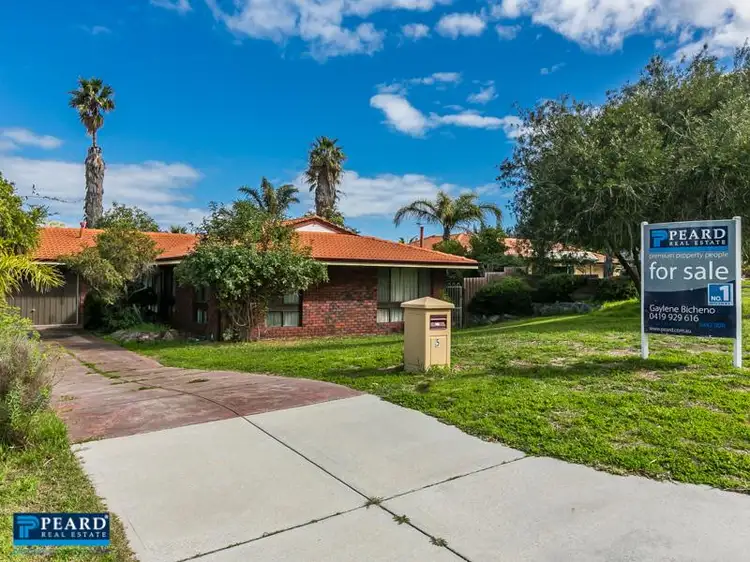 Second view of Homely house listing, 5 Diemen Court, Heathridge WA 6027