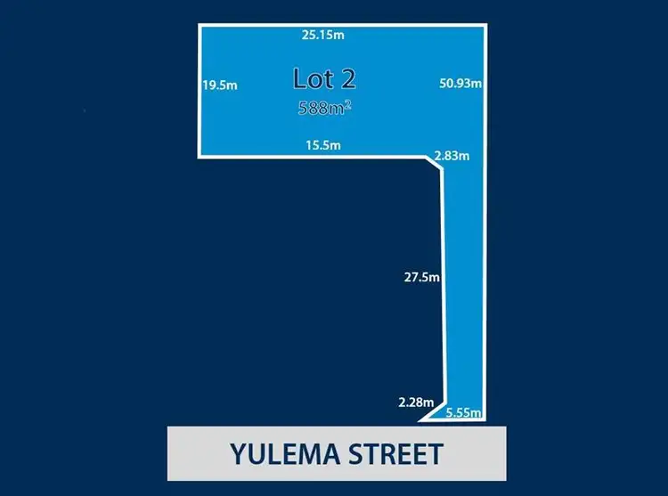Main view of Homely land listing, 25a Yulema Street, Mullaloo WA 6027