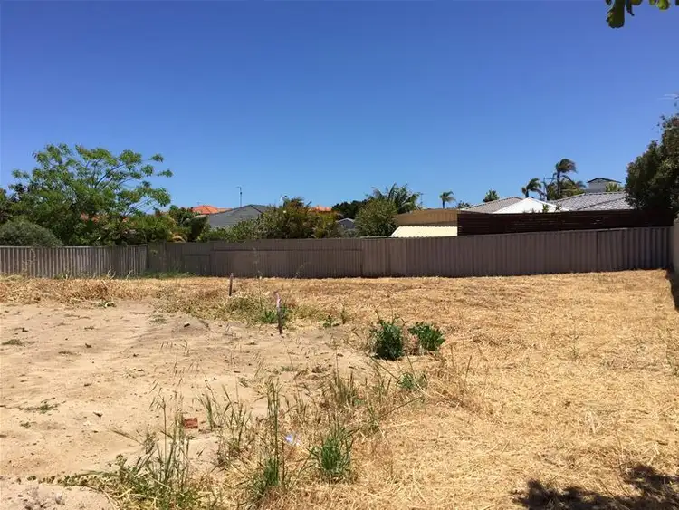 Second view of Homely land listing, 25a Yulema Street, Mullaloo WA 6027