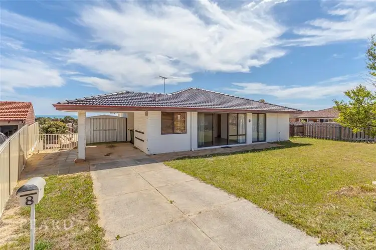 Main view of Homely house listing, 8 Gwedue Court, Mullaloo WA 6027