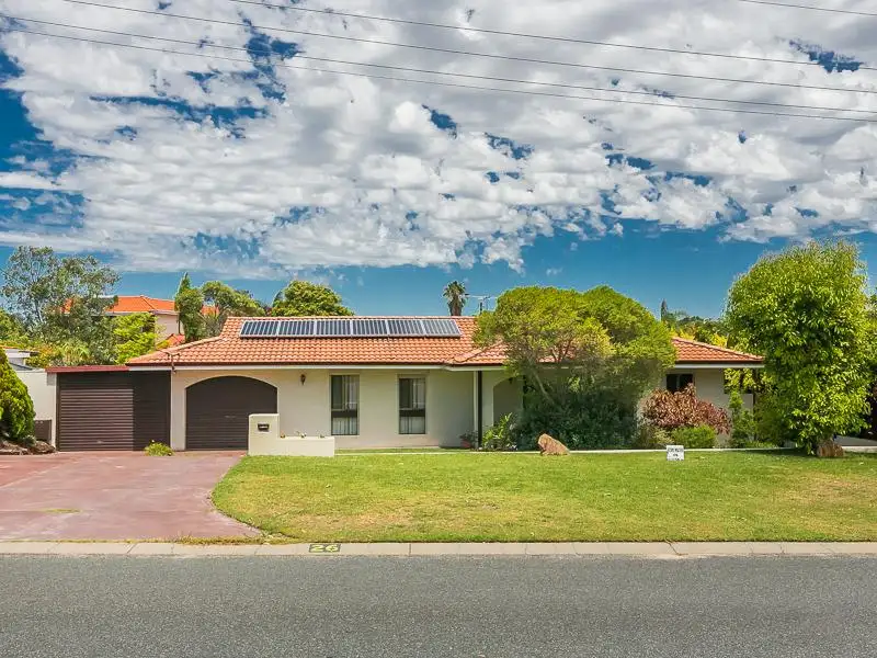 Main view of Homely house listing, 26 Leichhardt Avenue, Padbury WA 6025