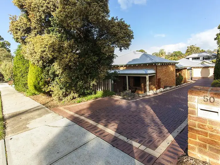 Third view of Homely semi-detached listing, 50 Ada Street, Watermans Bay WA 6020