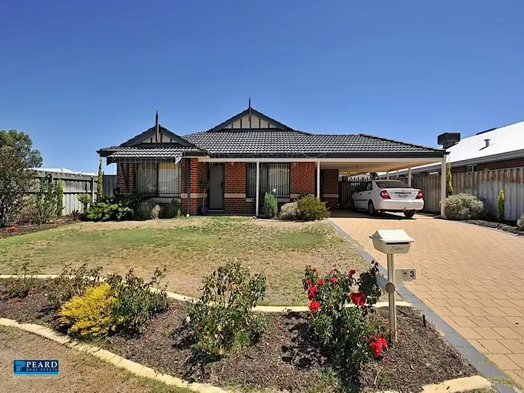 Main view of Homely house listing, 3 Gladman Pass, Ellenbrook WA 6069