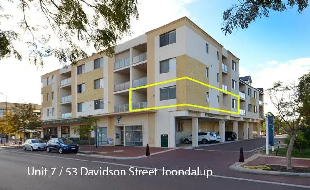 Main view of Homely apartment listing, 7/53 Davidson Street, Joondalup WA 6027