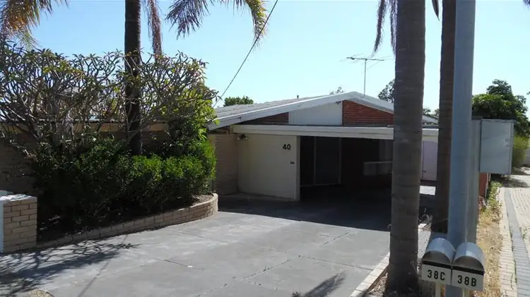 Main view of Homely house listing, 40 Eastbourne Crescent, Nollamara WA 6061