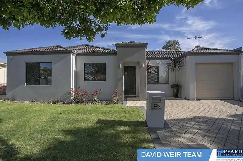 Main view of Homely villa listing, 26a Horsham Way, Nollamara WA 6061