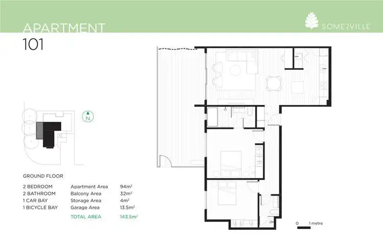 Third view of Homely rural property listing, 1/2 Southbourne Street, Scarborough WA 6019