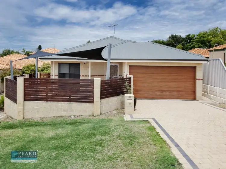 Main view of Homely villa listing, 33A Thrall Street, Innaloo WA 6018