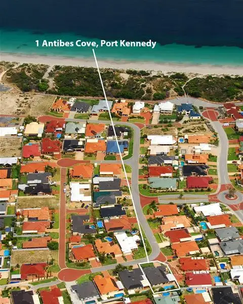 Main view of Homely house listing, 1 Antibes Cove, Port Kennedy WA 6172