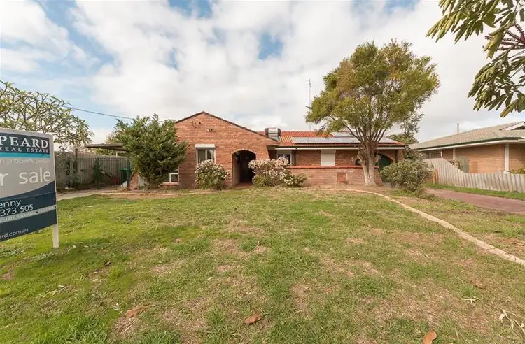 Main view of Homely house listing, 36 Waterton Way, Cooloongup WA 6168
