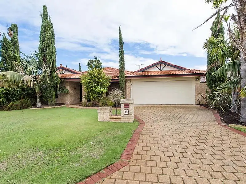 Main view of Homely house listing, 14 Collie Close, Rockingham WA 6168