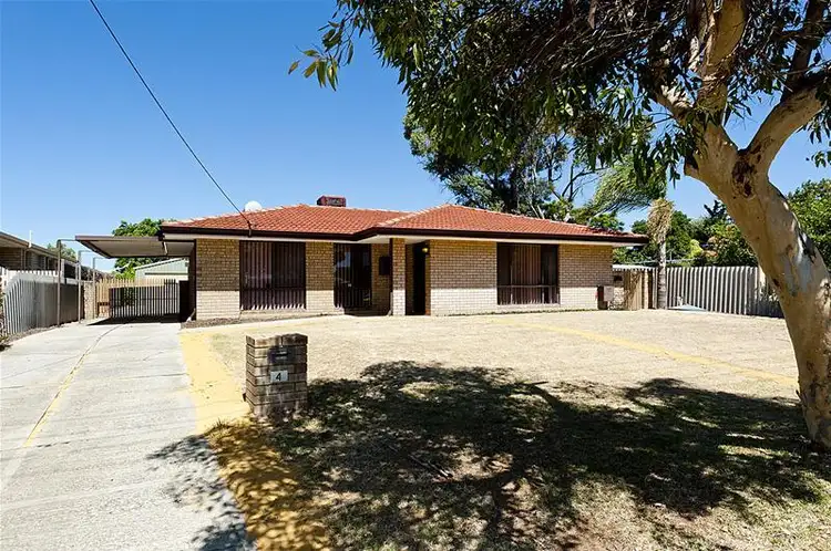 Second view of Homely house listing, 4 Gilba Close, Hillman WA 6168