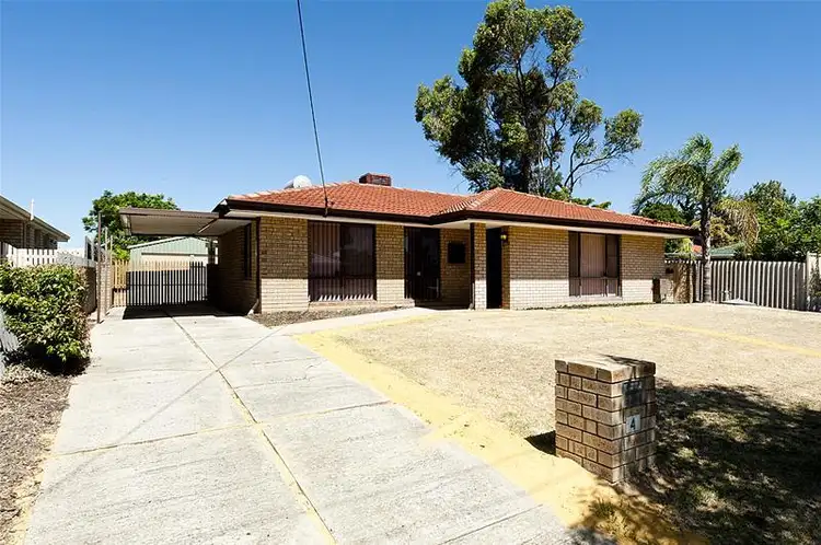 Third view of Homely house listing, 4 Gilba Close, Hillman WA 6168