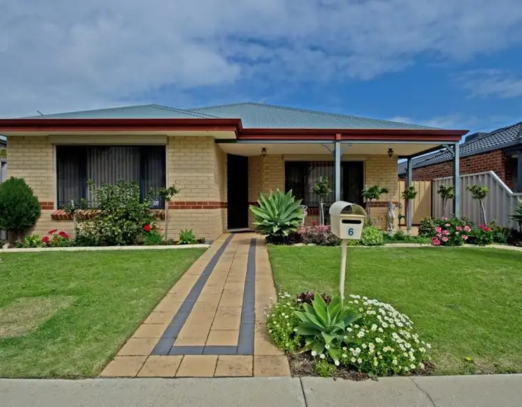 Main view of Homely house listing, 6 Laredo Bend, Port Kennedy WA 6172