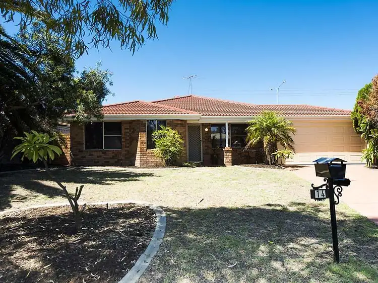 Second view of Homely house listing, 14 Toulon Gardens, Port Kennedy WA 6172