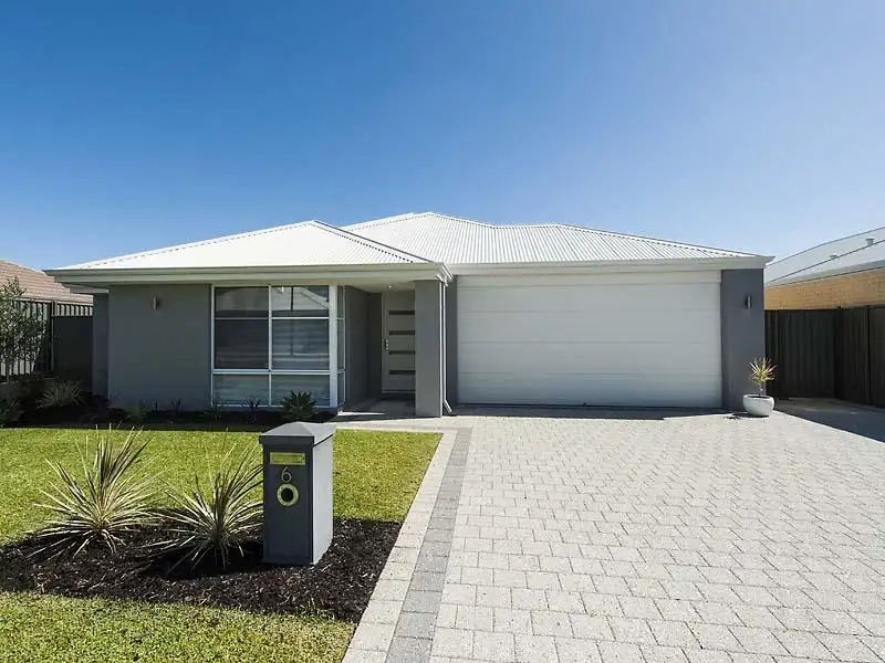 Main view of Homely house listing, 6 Rushmore Loop, Baldivis WA 6171